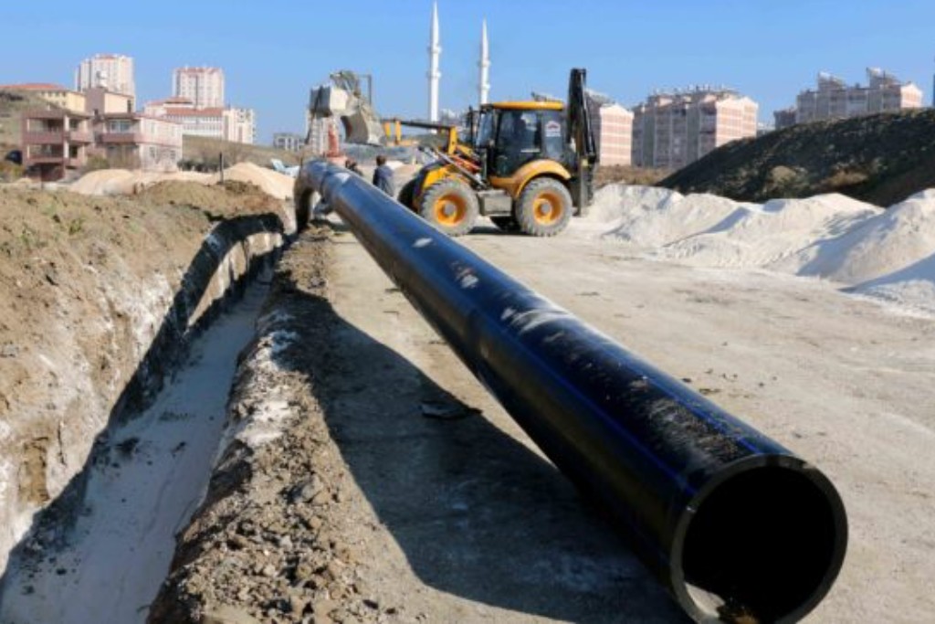 İçme Suyu Hattı İmalatı 